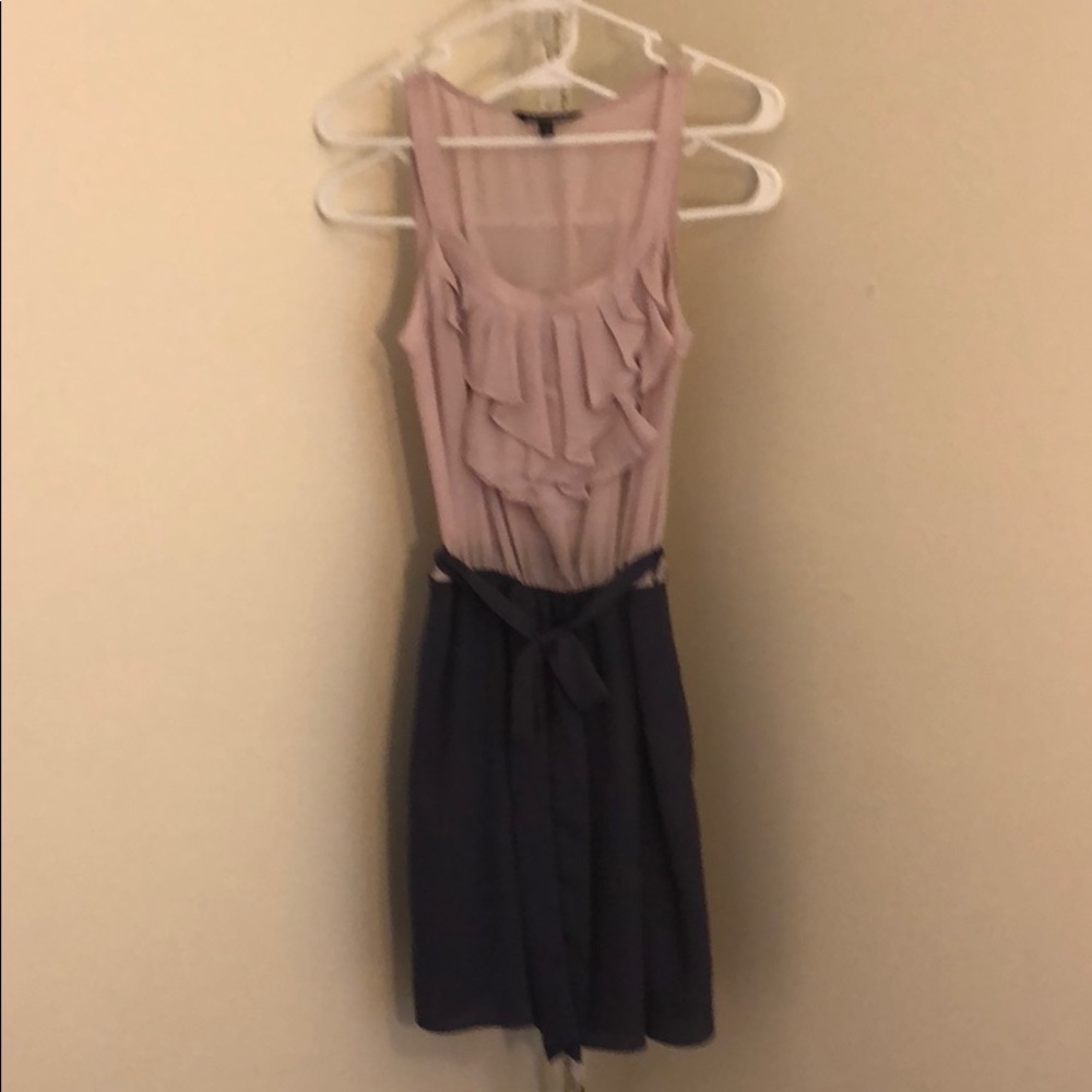 Express Two To e Purple Dress